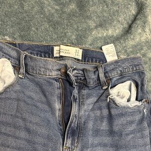 Abercrombie & Fitch Classic Blue Jeans